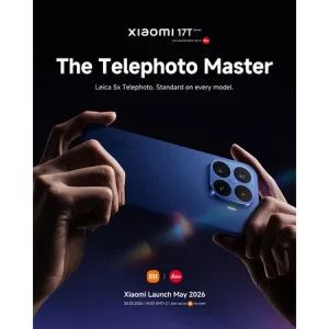 Xiaomi 17T 5G 12GB 512GB: Pin khủng, bộ nhớ lớn