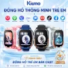 dong ho tre em Đồng hồ thông minh trẻ em Kiumo 4G định vị chính xác