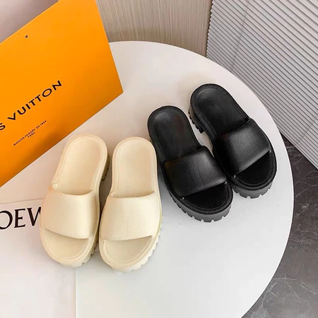 Dép đế xuồng nữ 5cm bánh mì răng cưa EVA giá tốt